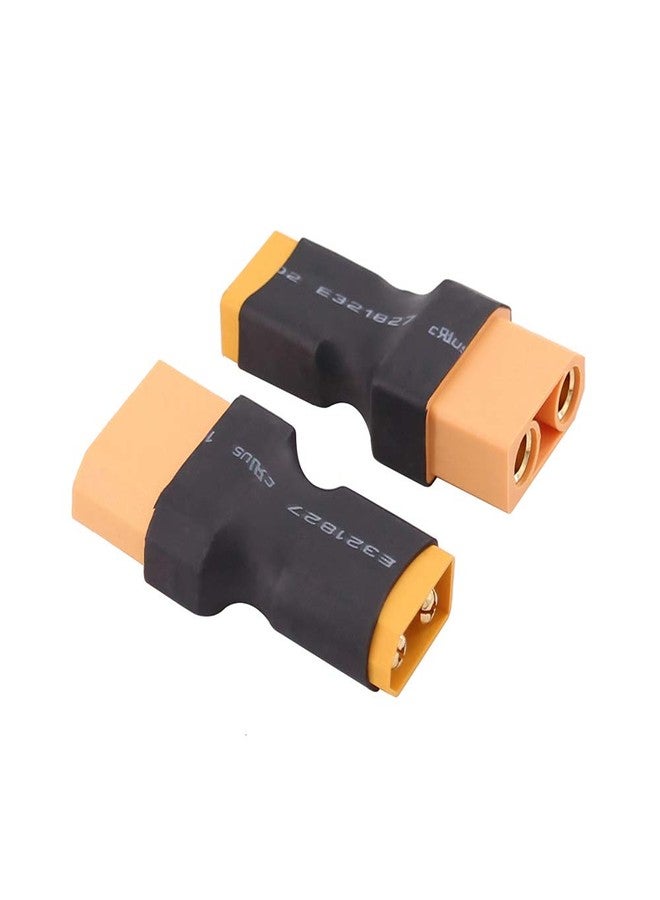 OliRC 4pcs XT90 to XT60 Male Female RC Connector Adapter(C165-4) - Image 4